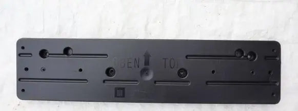 BMW X7 G07 Number plate surrounds holder frame 51119853986