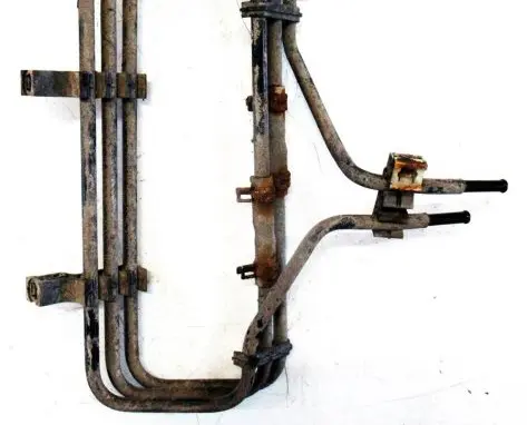 Toyota Land Cruiser (J120) Fuel cooler (radiator) 