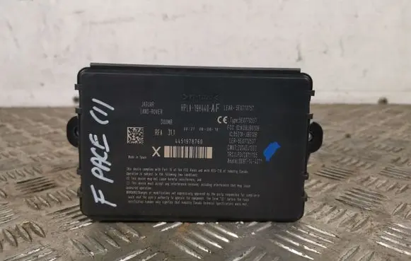 Jaguar F-Pace Other control units/modules 4451978760 HPLA19H440AF