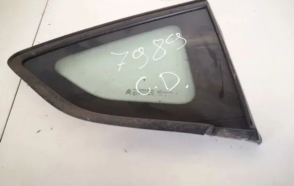 Citroen C5 Rear side window