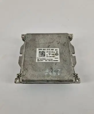 Volkswagen PASSAT B8 Headlight ballast module Xenon 7PP941572AB