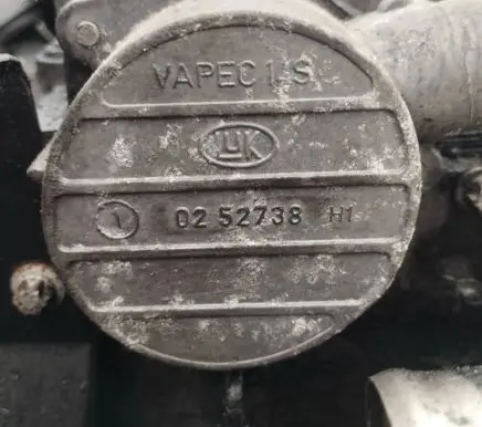 Opel Zafira A Vacuum pump 0252738