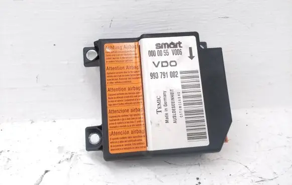 Smart ForTwo I Airbag control unit/module 0000055V006 993791002