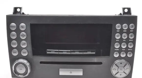 Mercedes-Benz SLK R171 Radio/CD/DVD/GPS head unit A1718200786