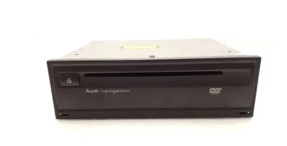 Audi A6 S6 C6 4F Navigation unit CD/DVD player 4E0910887Q 4E0919887D