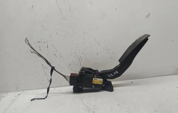 Accelerator throttle pedal
