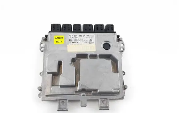 Mercedes-Benz E W213 Engine control unit/module A6549001400 A6549011400 0281031884