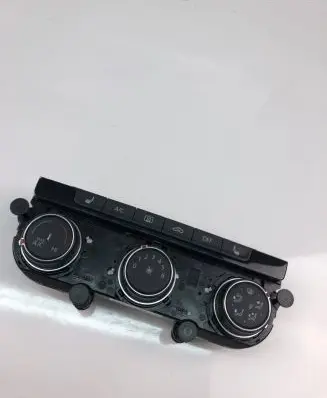 Volkswagen Golf VII Interior fan control switch 5G0907426R