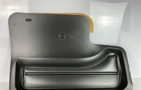Citroen Jumpy Side door sound insulation 1498627080