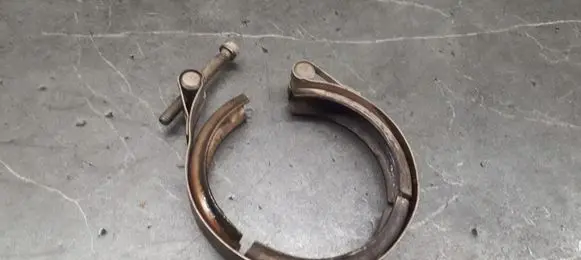 Volkswagen Crafter Muffler pipe connector clamp 2h0253725