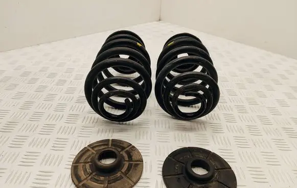 Opel Zafira C Rear coil spring