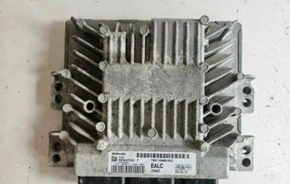 Ford Mondeo MK IV Engine control unit/module 7G9112A650ALC 5WS40710CT