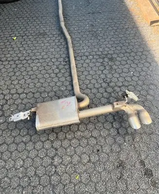 Jeep Renegade Muffler/silencer 