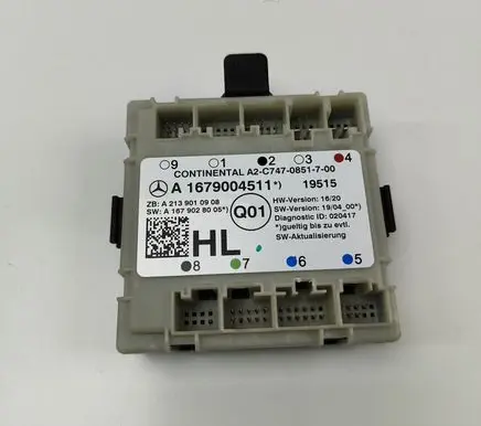 Mercedes-Benz E W213 Door control unit/module A1679004511 A2139010908
