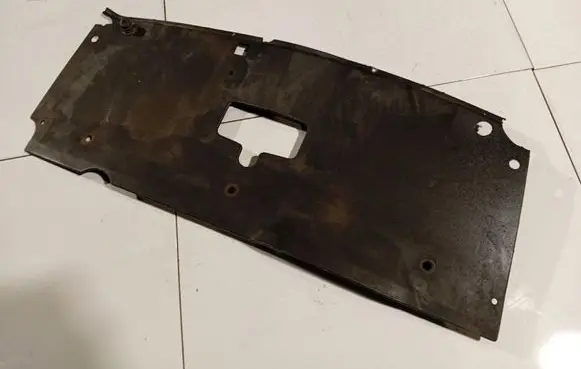 Citroen C5 Engine bonnet/hood lock trim molding 9686979477