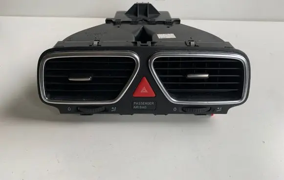 Volkswagen Scirocco Dash center air vent grill 1Q0819735C 1Q0819728H