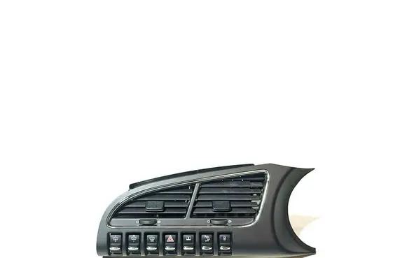 Dash center air vent grill