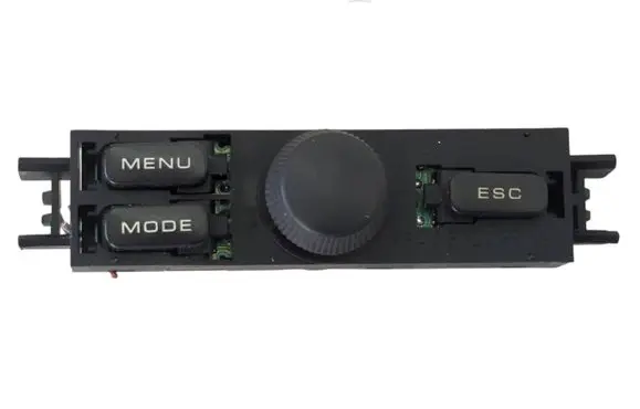 Peugeot 607 On-board computer control switch 15809800 9633544077 15809802
