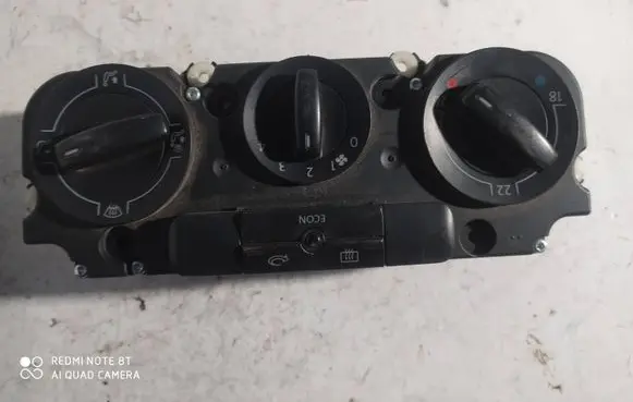 Volkswagen PASSAT B6 Climate control unit 1K0820047CR