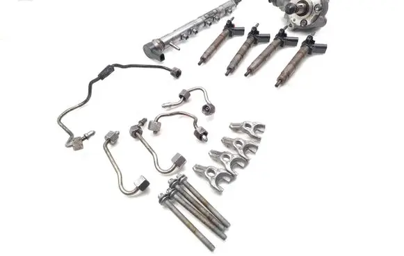 BMW 3 E90 E91 Fuel injection system set 7797874 0445010506 0445116024
