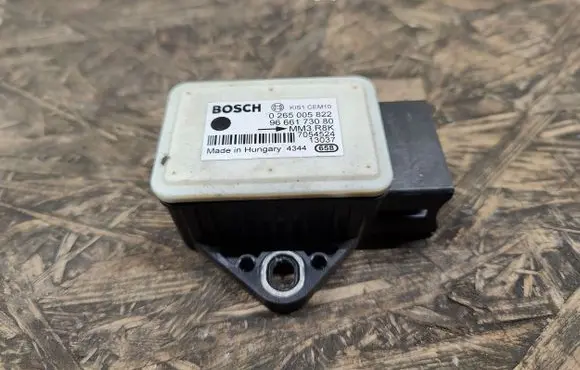 Citroen Berlingo ESP (stability system) control unit 0265005822 9666173080