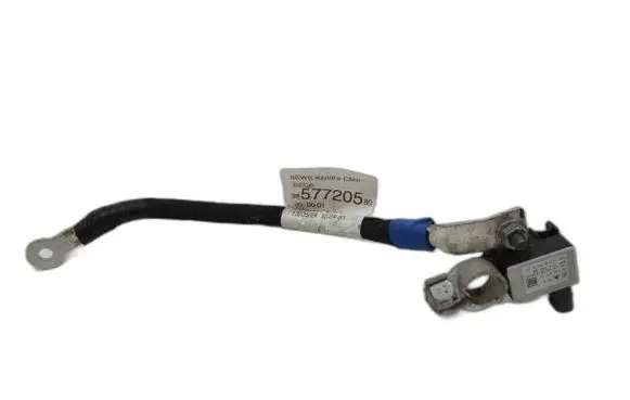 Negative earth cable (battery)