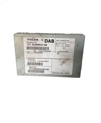 Volvo S60 Other control units/modules 31409513A