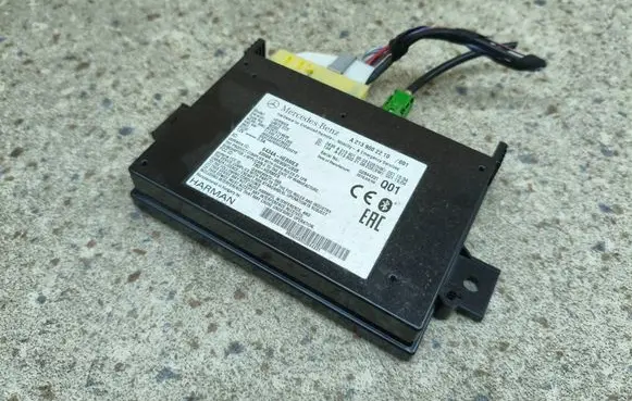 Mercedes-Benz C W205 Bluetooth control unit module A2139002210 A2139022106 A2139019503