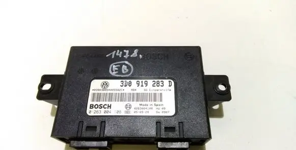 Volkswagen Phaeton Parking PDC control unit/module 3D0919283D 0263004108