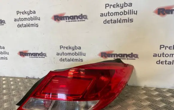 Opel Insignia A Rear/tail lights