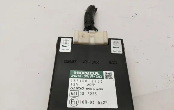 Honda CR-V Parking PDC control unit/module 1881002750