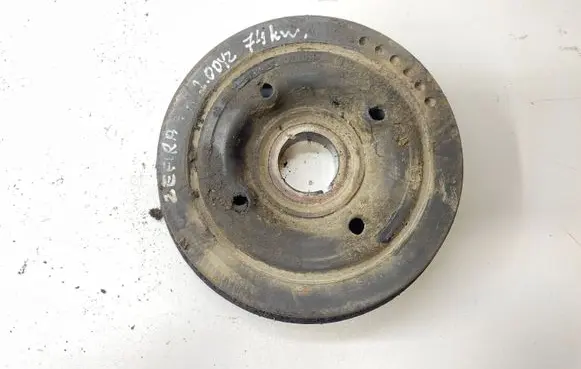 Opel Zafira A Crankshaft pulley