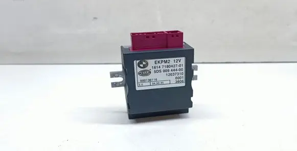 BMW 6 E63 E64 Fuel injection pump control unit/module 7180427 16147180427
