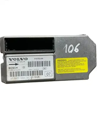 Volvo XC90 Airbag control unit/module P30782386 0285010210