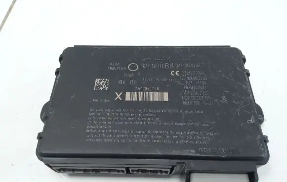 Keyless (KESSY) go control unit/module