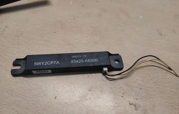 KIA Sorento Immobiliser reader (aerial) 95420A5200