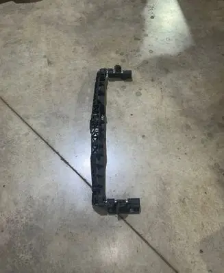 Mercedes-Benz E AMG W212 Top upper radiator support slam panel A2128801403