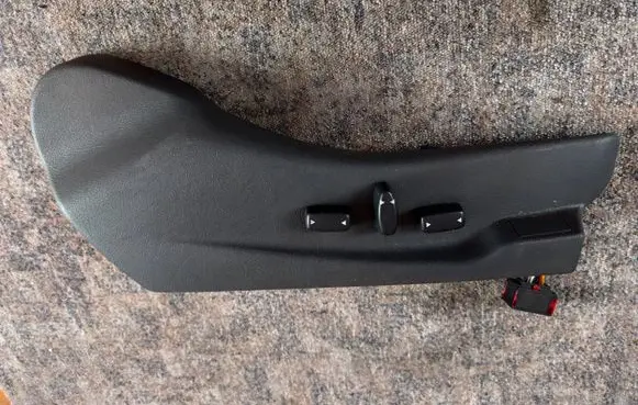 Citroen C5 Seat control switch 9627987277 DN7877