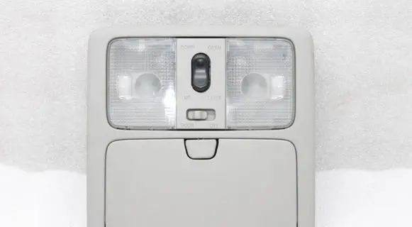 Nissan X-Trail T31 Front seat light 26430JG00C