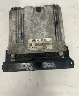 Volkswagen PASSAT B6 Engine control unit/module 03L907309 0281015029