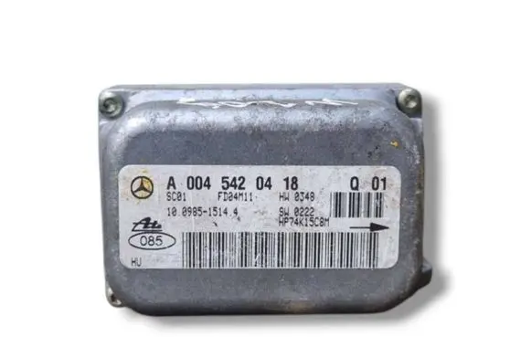 Mercedes-Benz CLK A209 C209 ESP acceleration yaw rate sensor 10.0985-1514.4 A0045420418