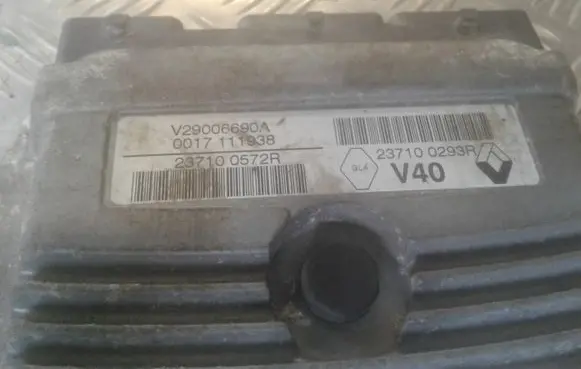 Renault Scenic III - Grand scenic III Engine control unit/module 237100293R