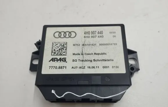 Audi A7 S7 4G GPS navigation control unit/module 4H0907440 77708871