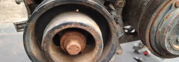 Ford Fiesta Crankshaft pulley