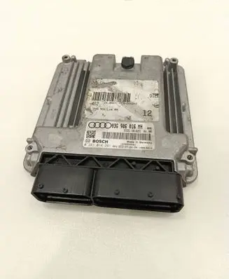 Audi A6 S6 C6 4F Engine control unit/module 03G906016MH 1039S22681 0281014261