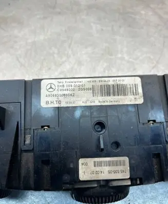 Climate control unit