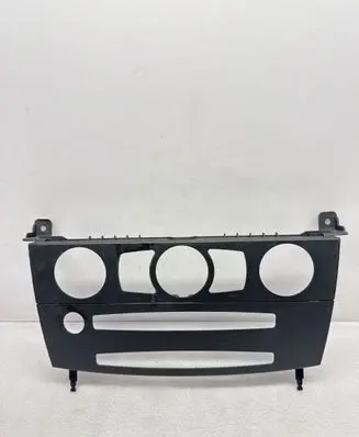 BMW 5 E60 E61 Climate control unit 7906379