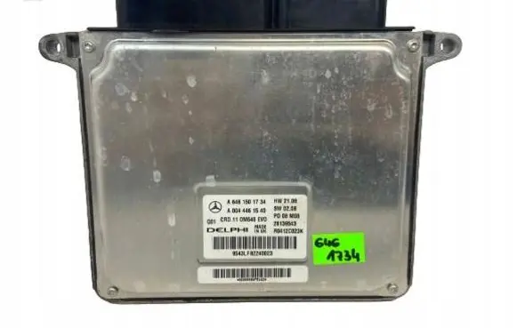 Mercedes-Benz E W211 Engine control unit/module ECU A6461501734