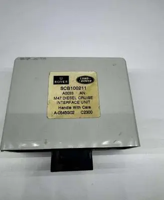 Rover 75 Cruise control unit/module SCB100211 A0033 A0545G02