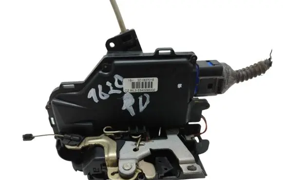 Volkswagen Phaeton Front door lock 3D1837016 E840298002